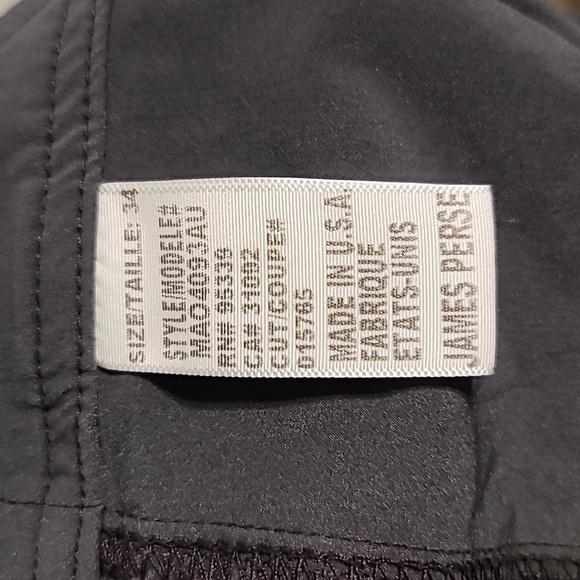 James Perse Yosemite Board Shorts Men's Size 34x10 Gray Stretchy Nylon Trunks - Picture 9 of 9